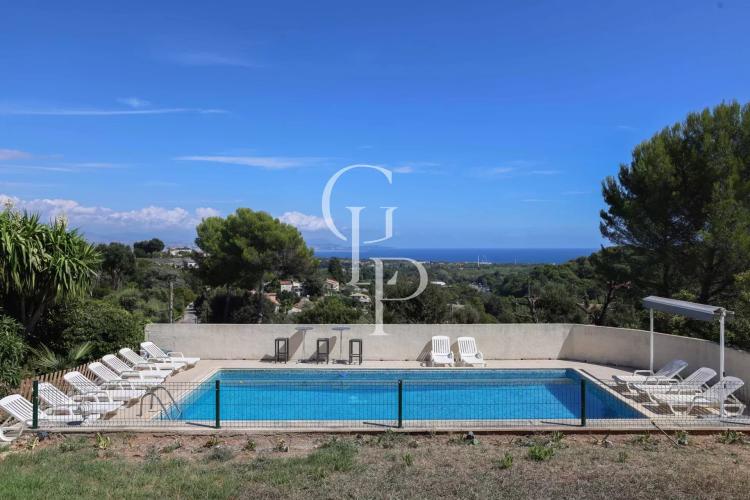 Antibes – Villa avec superbe vue mer