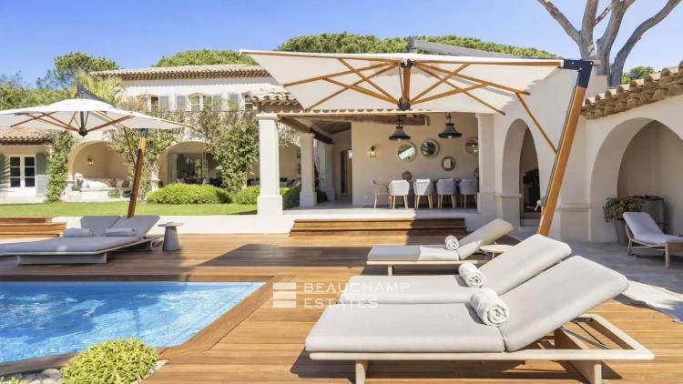 Bastide Provençale d’Exception – Les Parcs de Saint-Tropez