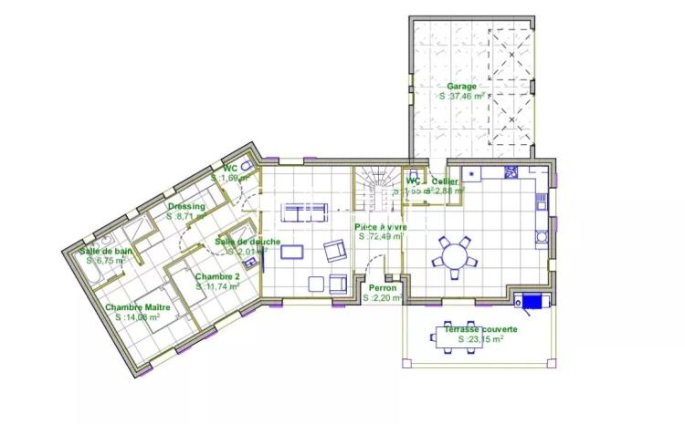 VILLA 5 PIÈCES de 160m² PLASCASSIER