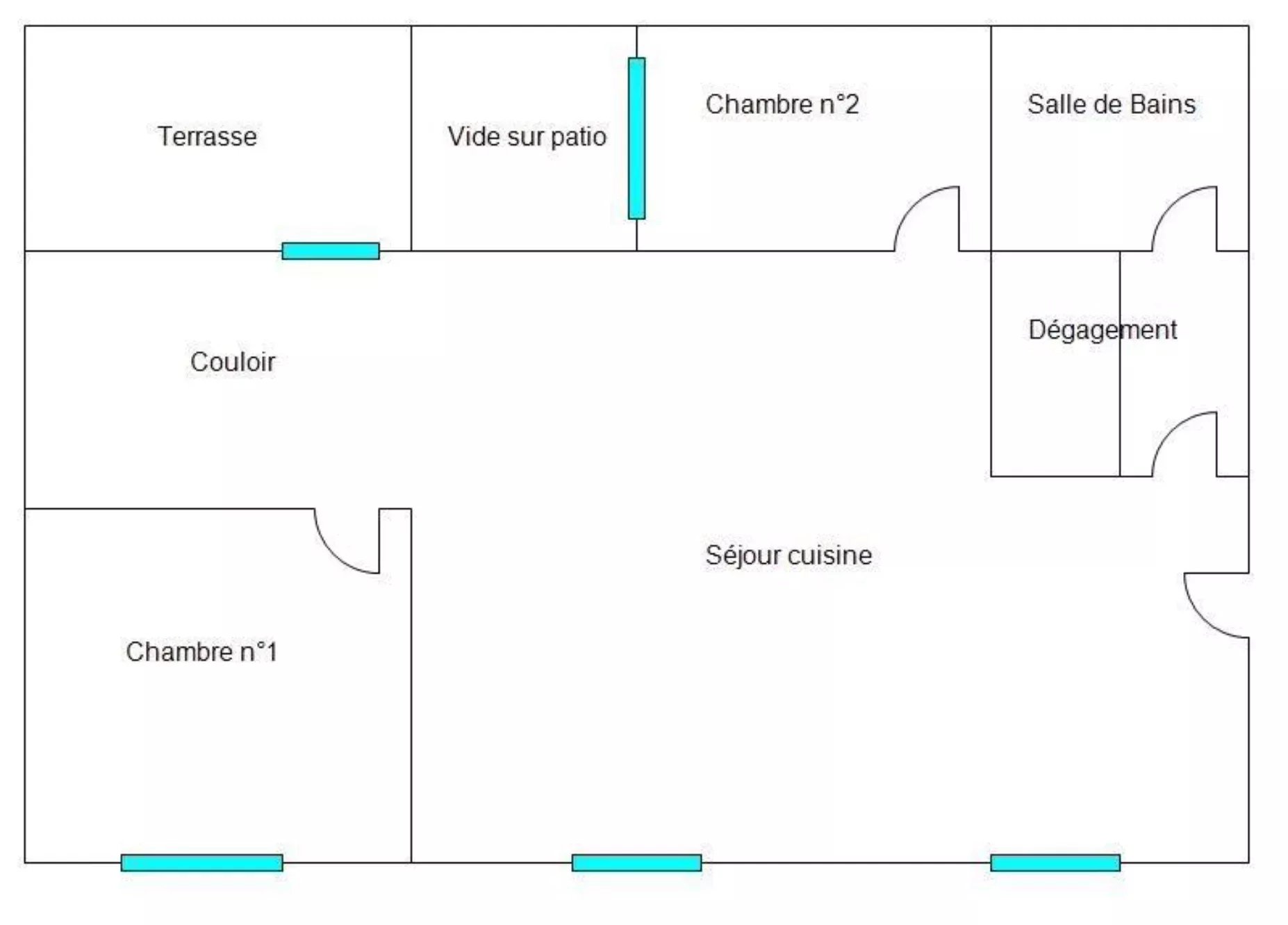 APPARTEMENT 3 PIECES 92m² + PARKING - VALLAURIS