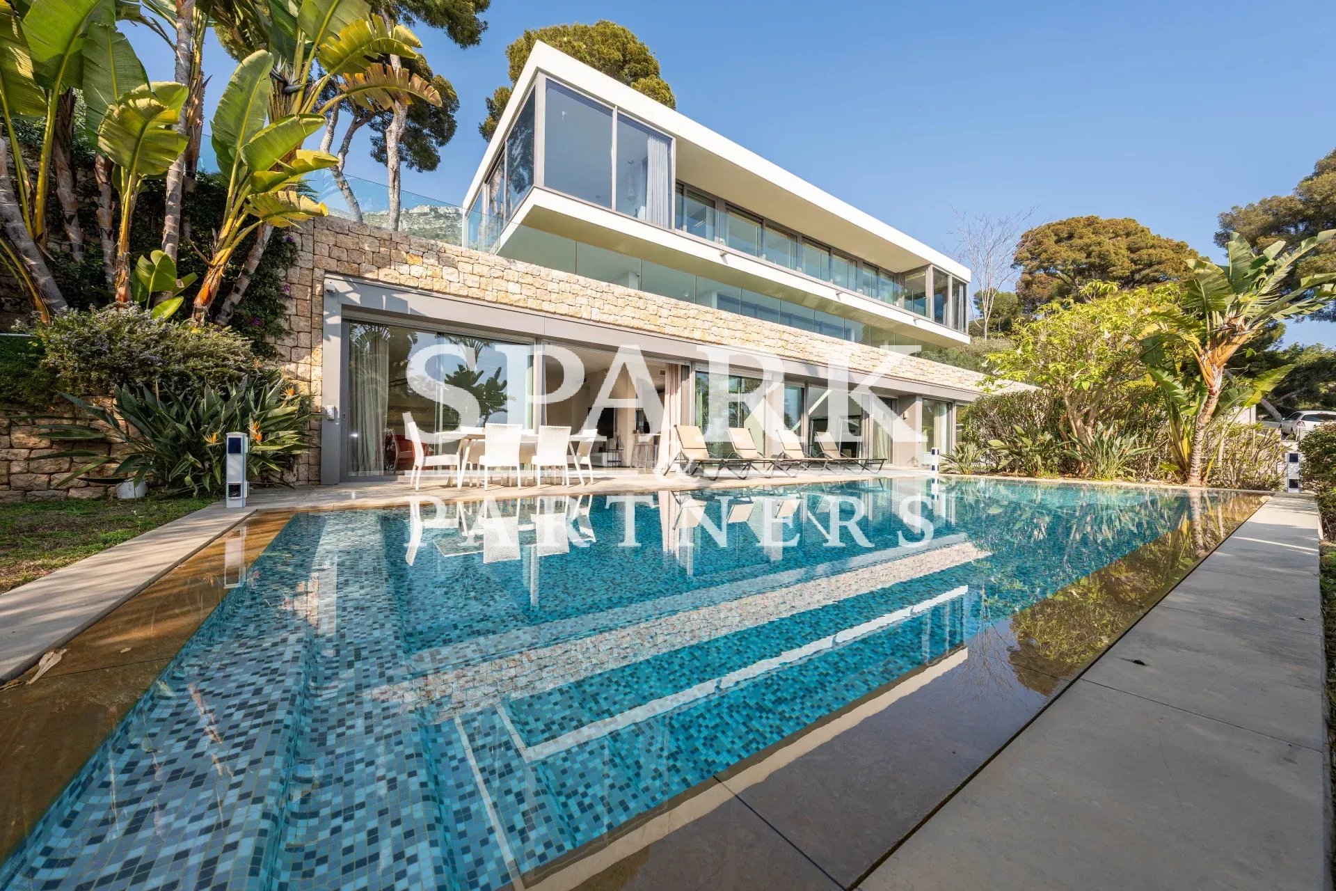 Cap d'Ail - Villa Contemporaine aux portes de Monaco