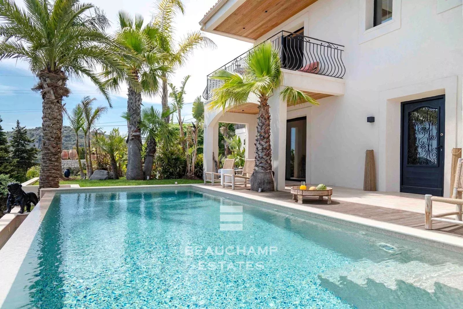 Villa néo-provençale 6 chambres avec vue mer panoramique - Monaco