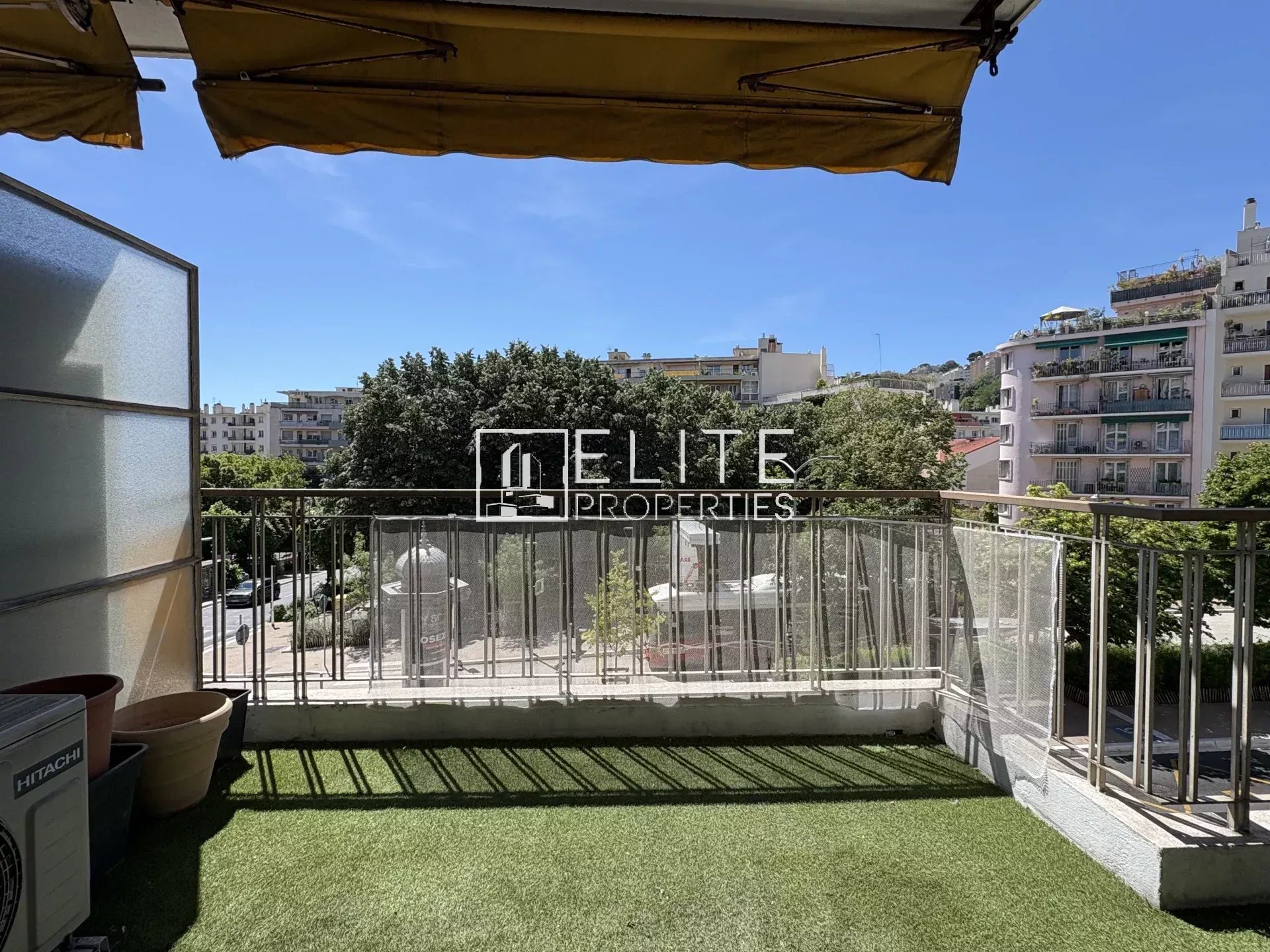 Grand 2 pièces, 46m2 avec terrasse