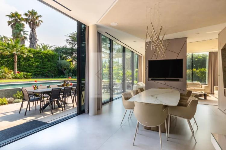 Cap d'Antibes – Villa contemporaine neuve dans un domaine privé d'exception