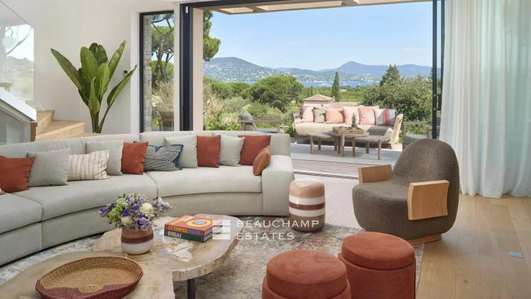 Luxueuse villa de 6 chambres à deux pas du Centre de Saint-Tropez