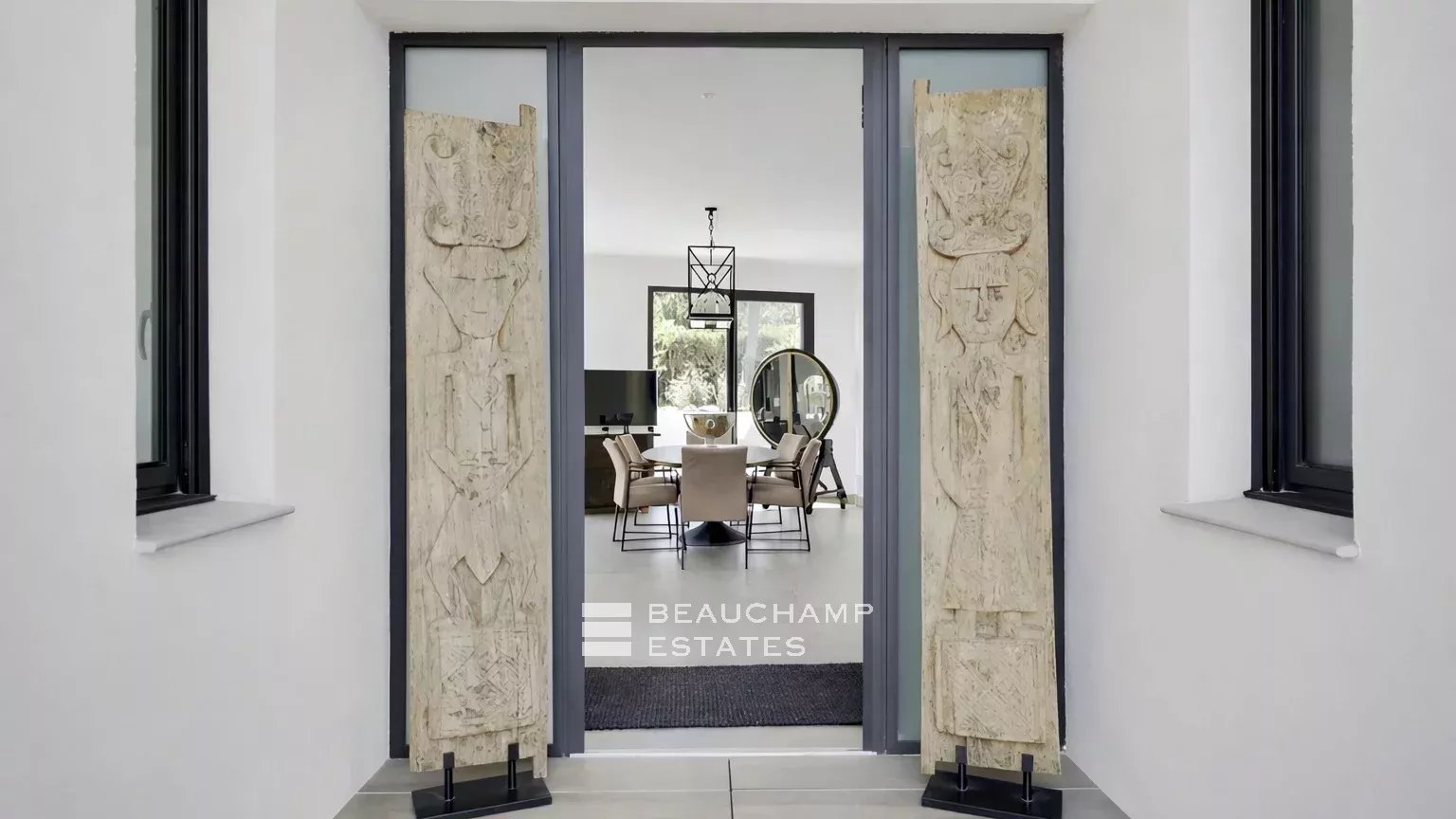 Villa moderne proche de la plage des Salins, dans un domaine privé et sécurisé