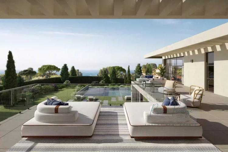 Super Cannes vue mer panoramique