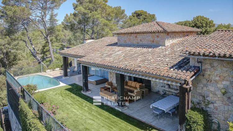Villa provençale dans un domaine fermé - Biot