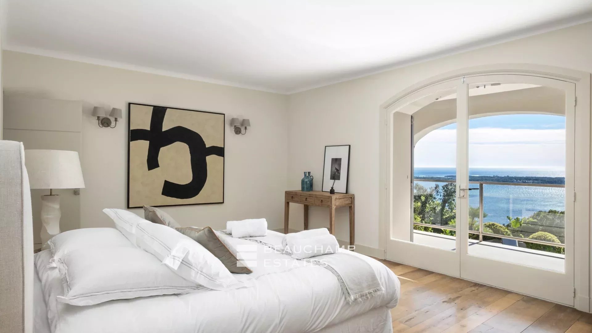 Villa contemporaine avec vue mer panoramique - Cannes