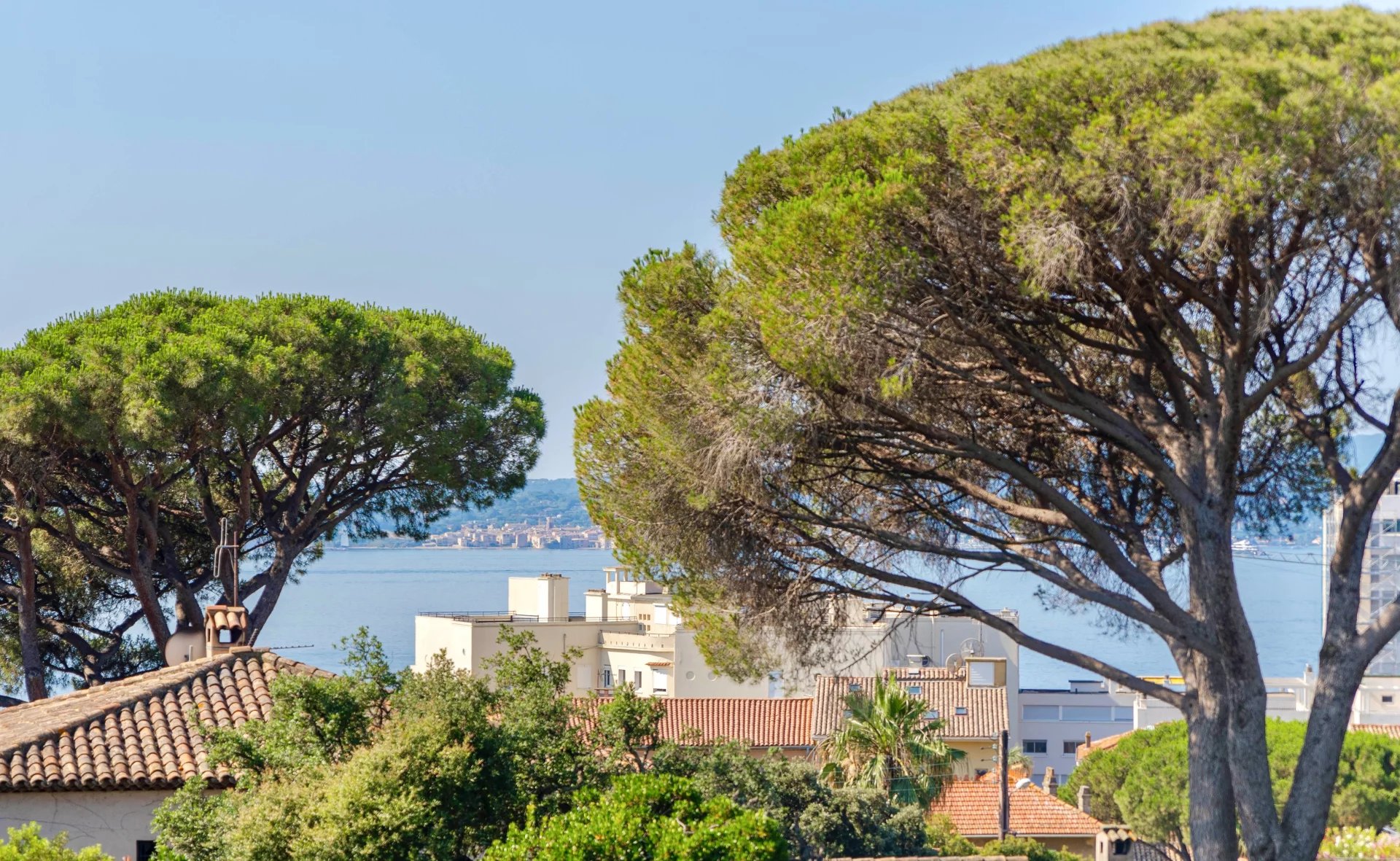 Villa neuve vue mer, Centre de Sainte-Maxime