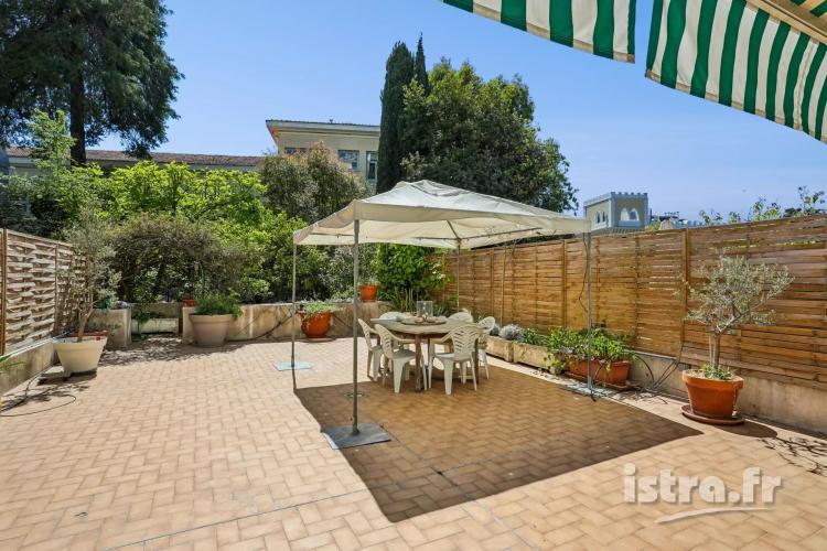 Nice Baumettes : joli appartement avec terrasse et jardin