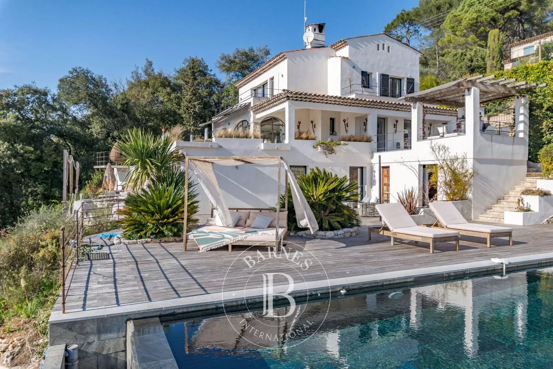 Saint-Paul-de-Vence – Domaine d’exception aux vues imprenables sur le Cap d’Antibes