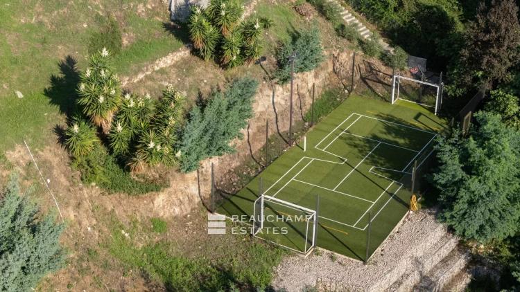 Exclusivité - Villa contemporaine avec vue mer - Mandelieu - la -Napoule