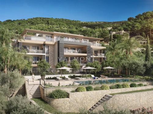 Appartement luxueux 3 pièces vue mer