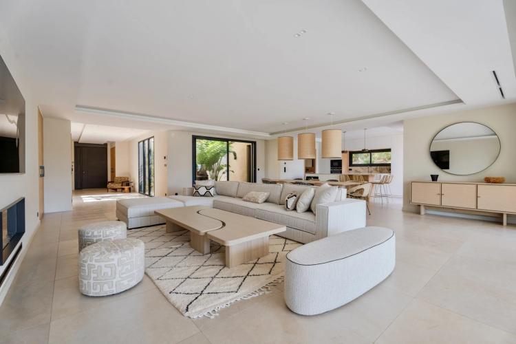 Villa neuve vue mer, Centre de Sainte-Maxime