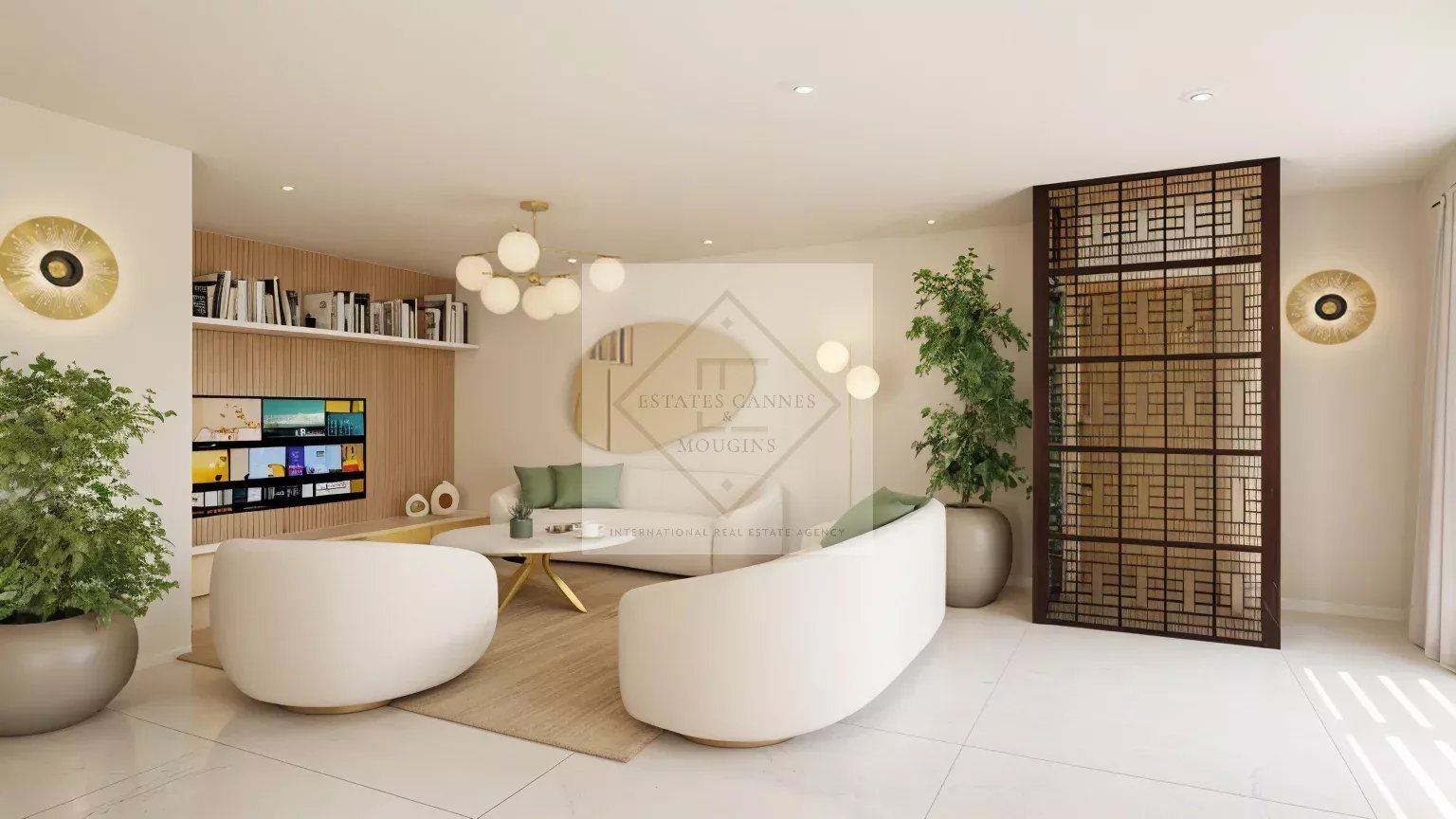 À Vendre : Projet de Villa de Prestige en l'État Futur d'Achèvement dans un Quartier Résidentiel Prisé