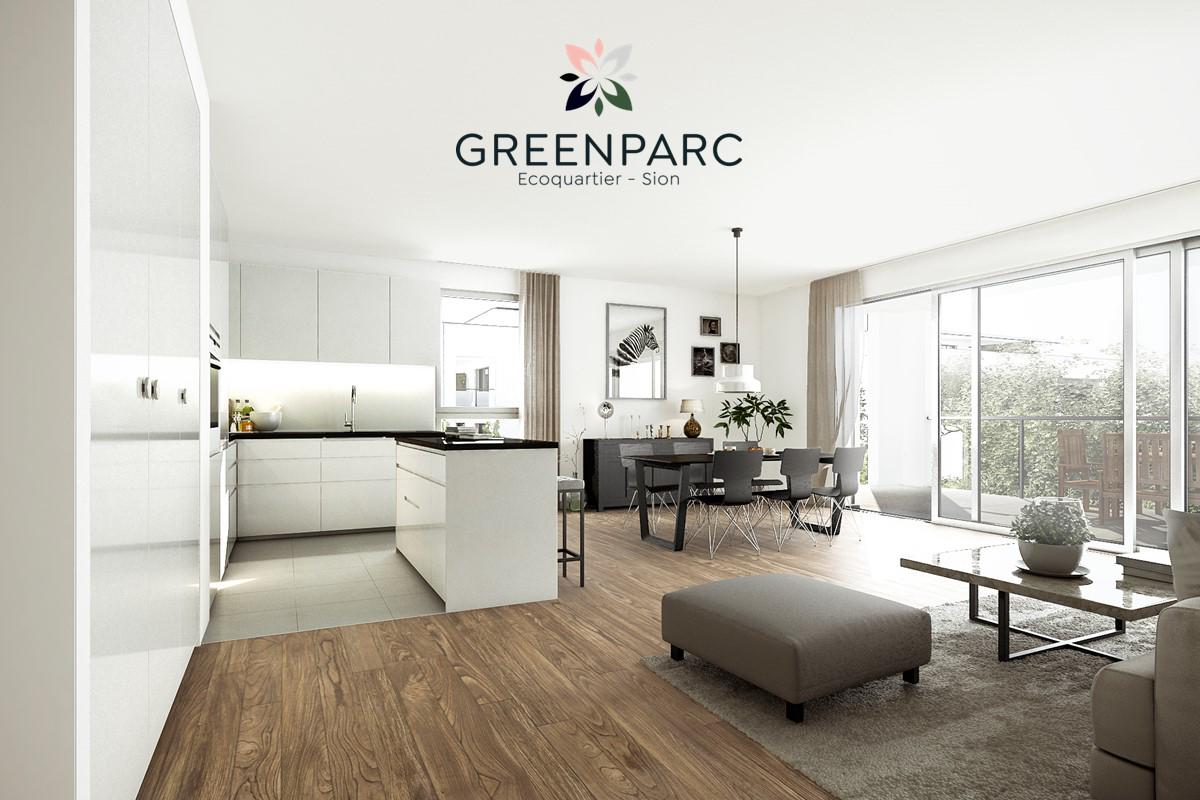 Lot C-203 - Appartement de 2.5 pces au 2ème