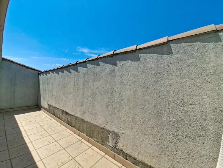 VENTE APPARTEMENT DUPLEX DERNIER ETAGE - CANNES CENTRE