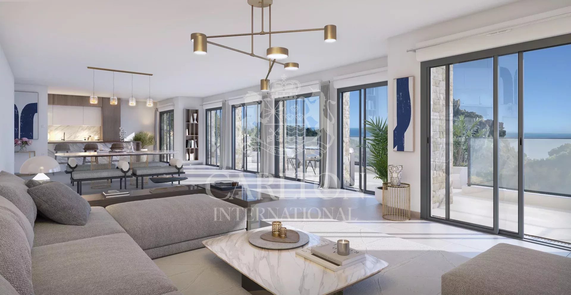 PENTHOUSE AVEC COULOIR DE NAGE PRIVE'