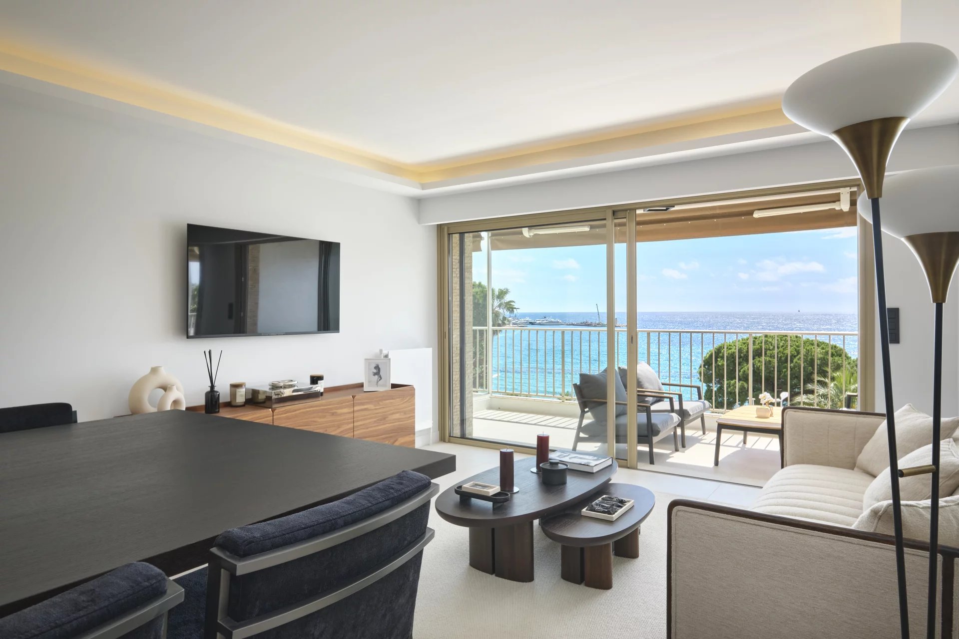 CANNES - CROISETTE - VUE MER