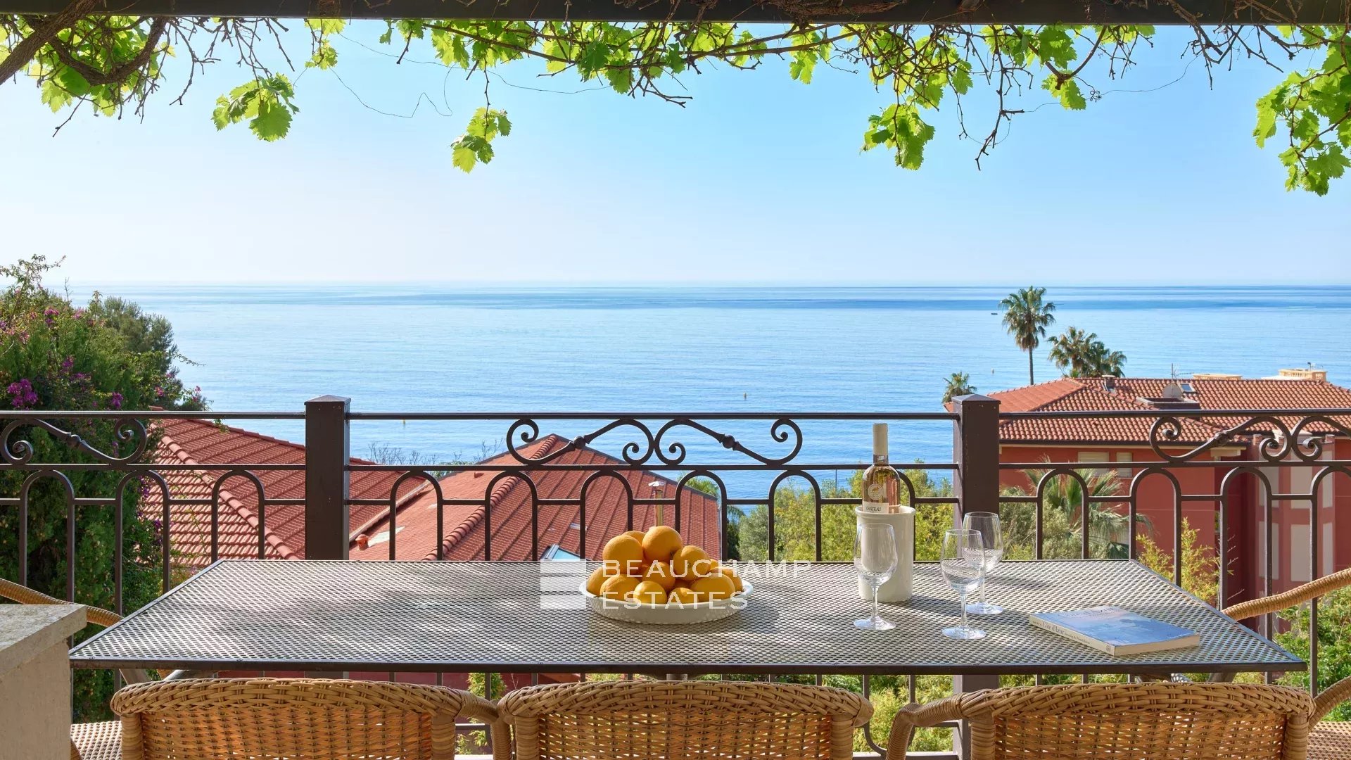 Exclusivité - Villa Belle Époque 6 chambres vue mer panoramique - Cap d'Ail