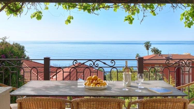 Exclusivité - Villa Belle Époque 6 chambres vue mer panoramique - Cap d'Ail