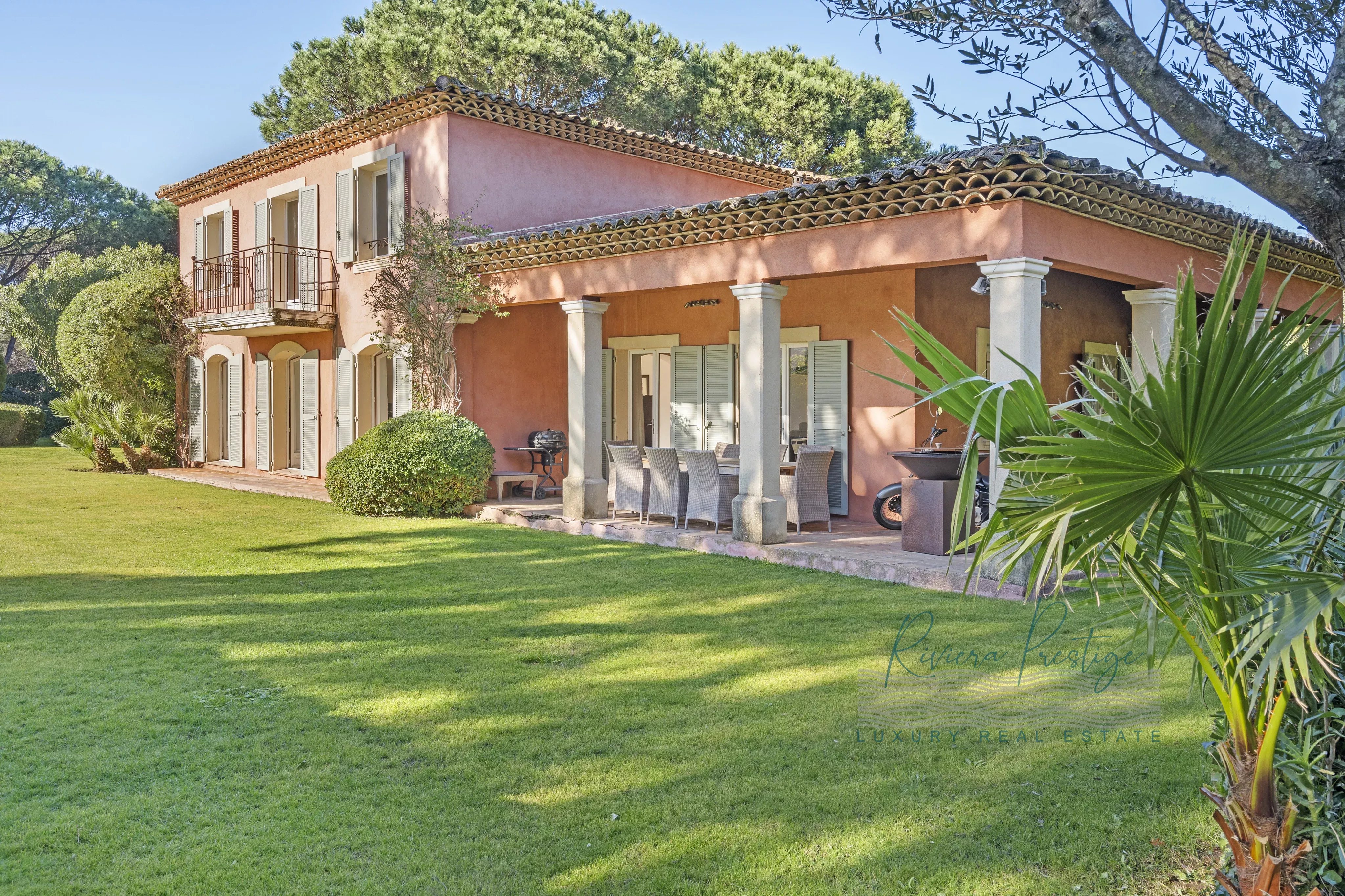 Villa provençale avec piscine à 5 minutes du cœur de Saint-Tropez