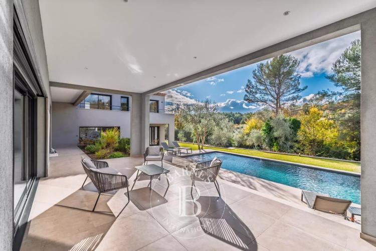 Le Rouret, Villa Contemporaine, Piscine, 4 Chambres