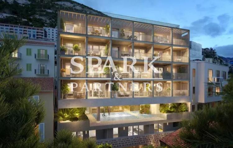 Cap d'Ail - frontière de Monaco - bel appartement de 3 pièces dans une résidence neuve
