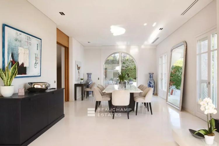 Villa 6 chambres avec vue mer et piscine sur le toit - Saint-Jean-Cap-Ferrat
