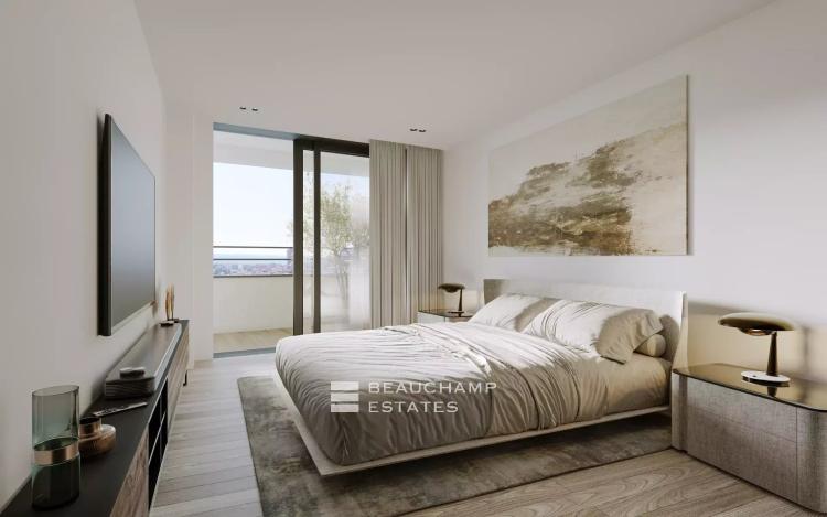 Penthouse 6 chambres avec vue mer panoramique - Beausoleil