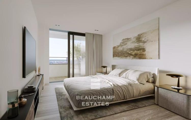 Penthouse 6 chambres avec vue mer panoramique - Beausoleil