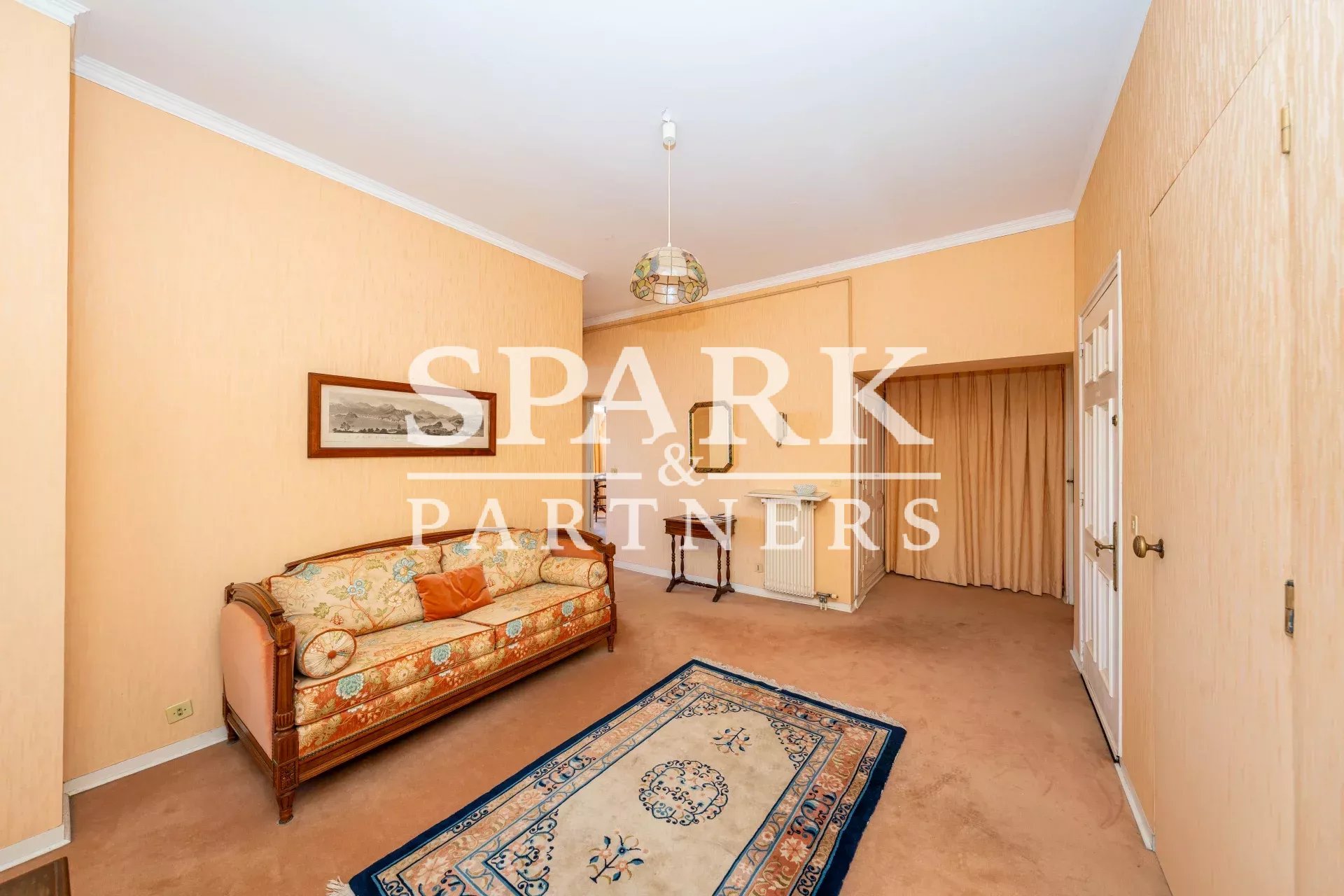 Beaulieu-sur-Mer - Spacieux et lumineux appartement de 3 pièces