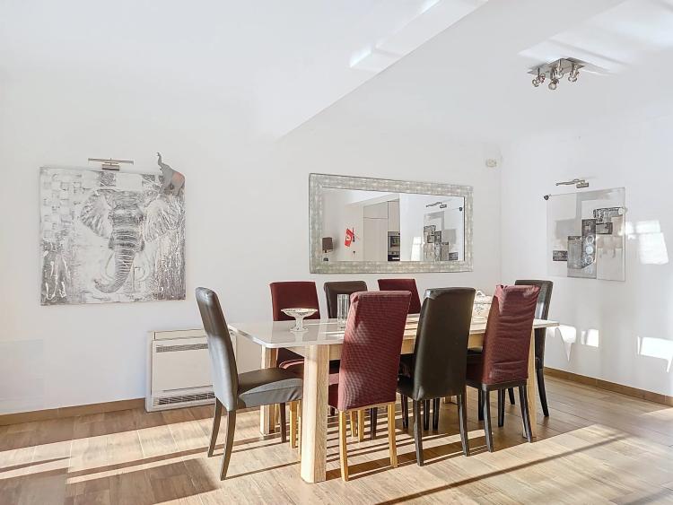 VENTE VILLA 5P VUE MER & PISCINE - CANNES CENTRE