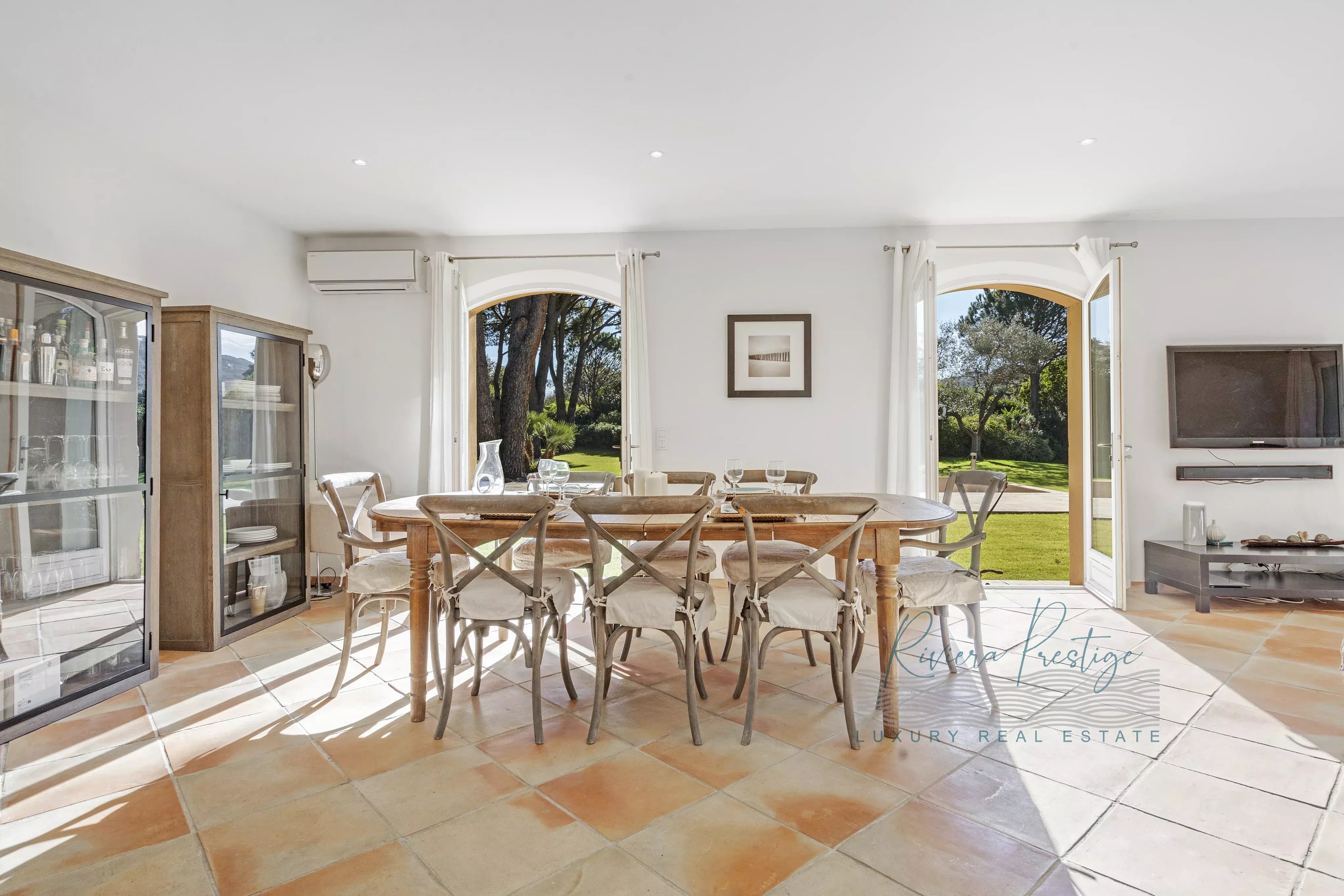 Villa provençale avec piscine à 5 minutes du cœur de Saint-Tropez