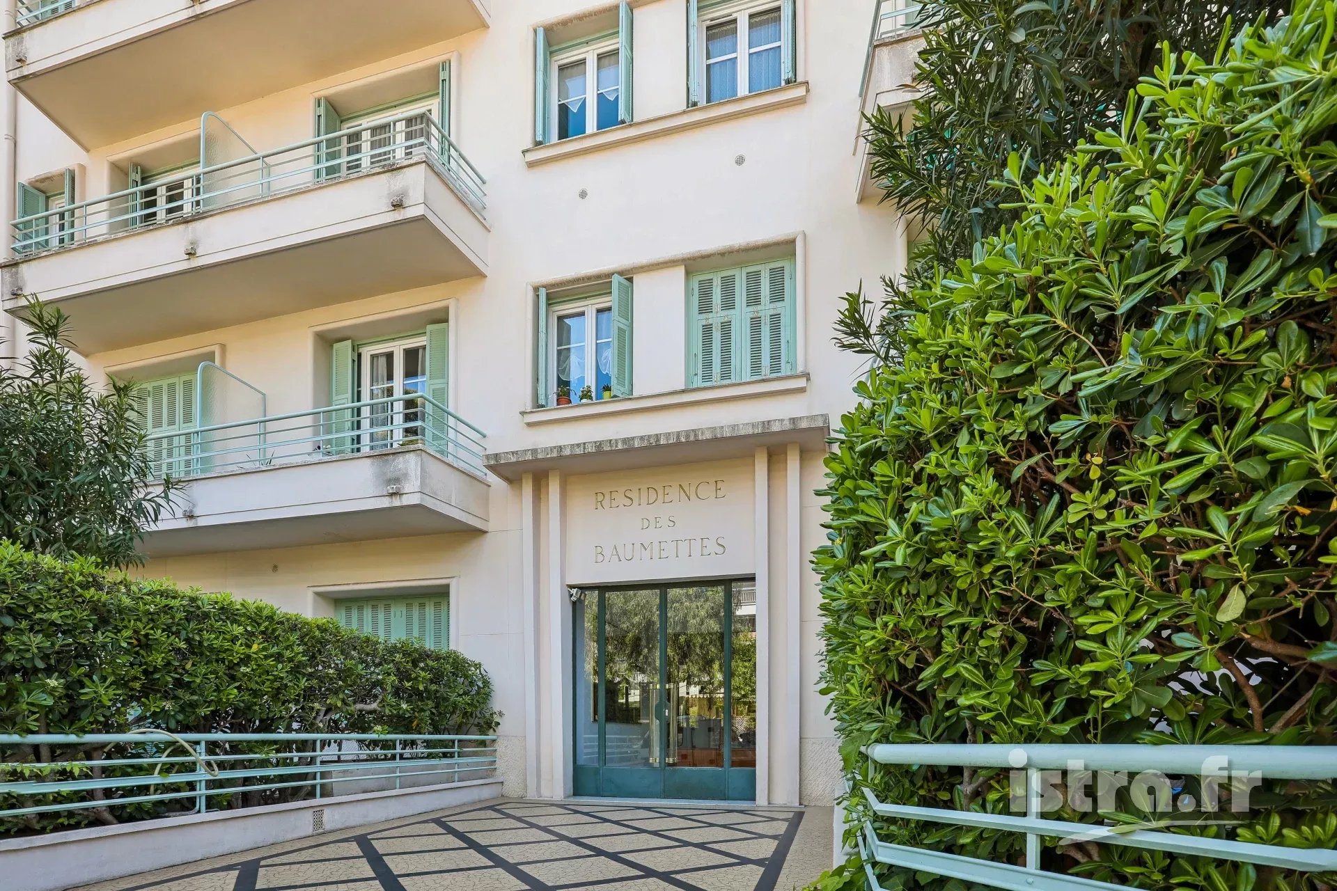 Nice Baumettes : joli appartement avec terrasse et jardin