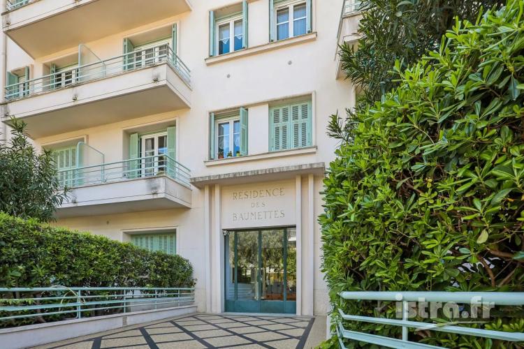 Nice Baumettes : joli appartement avec terrasse et jardin