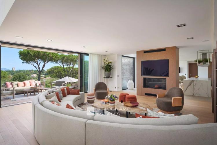 Luxueuse villa de 6 chambres à deux pas du Centre de Saint-Tropez