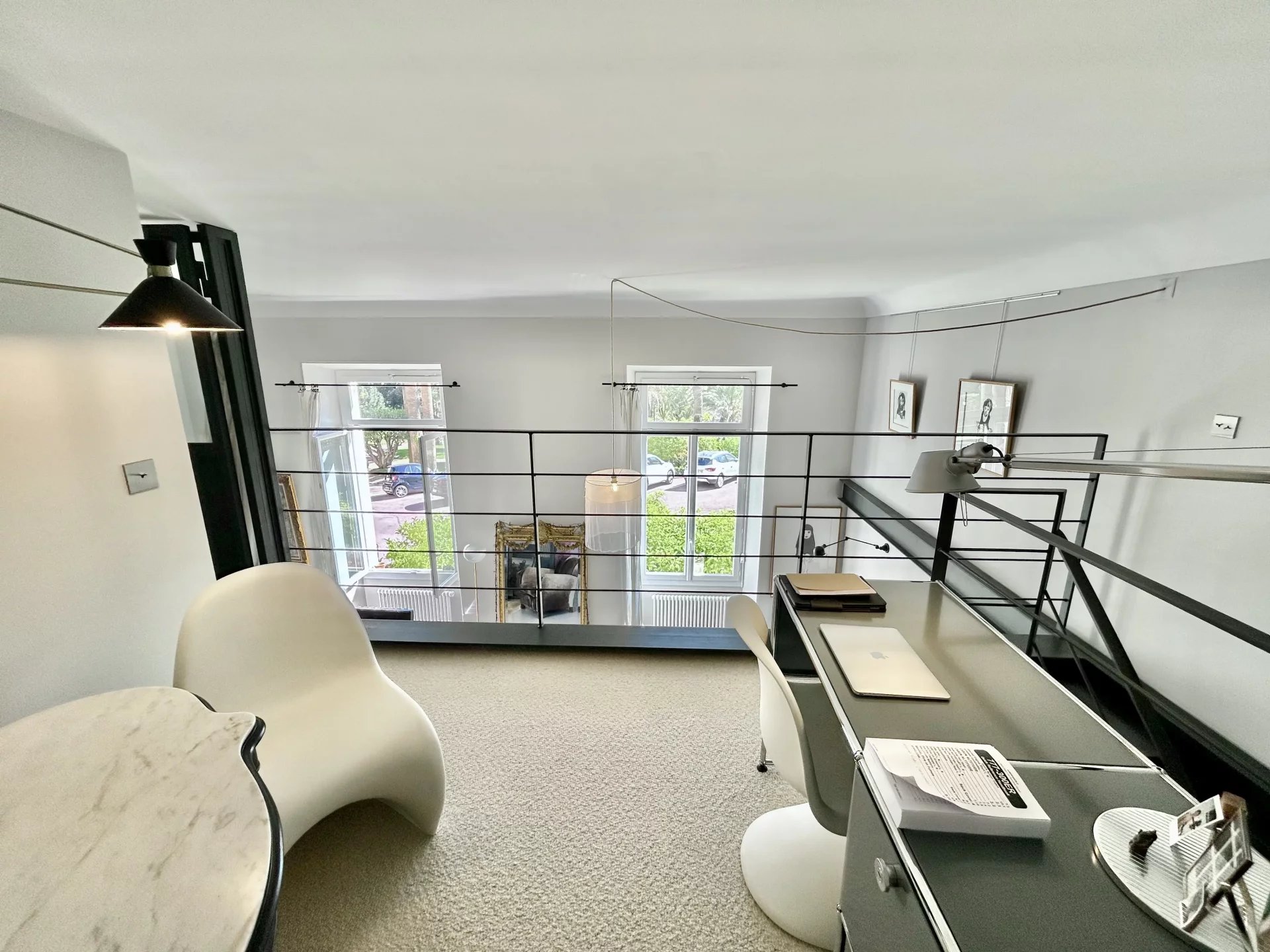 Le Californie – Loft 3 pièces rénové avec vue mer