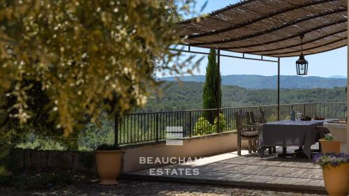 Propriété provençale 3 chambres avec pisicine  - Lorgues