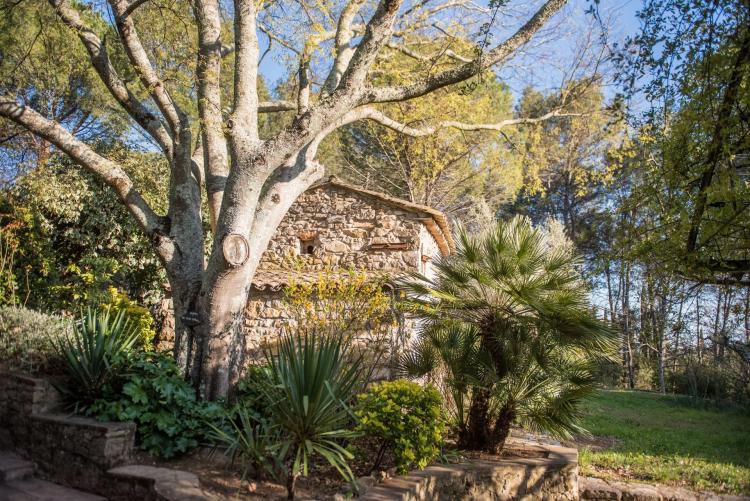 LORGUES BASTIDE DE CHARME DE 1789 DE 287 M2 SUR 2,5HA DE TERRAIN