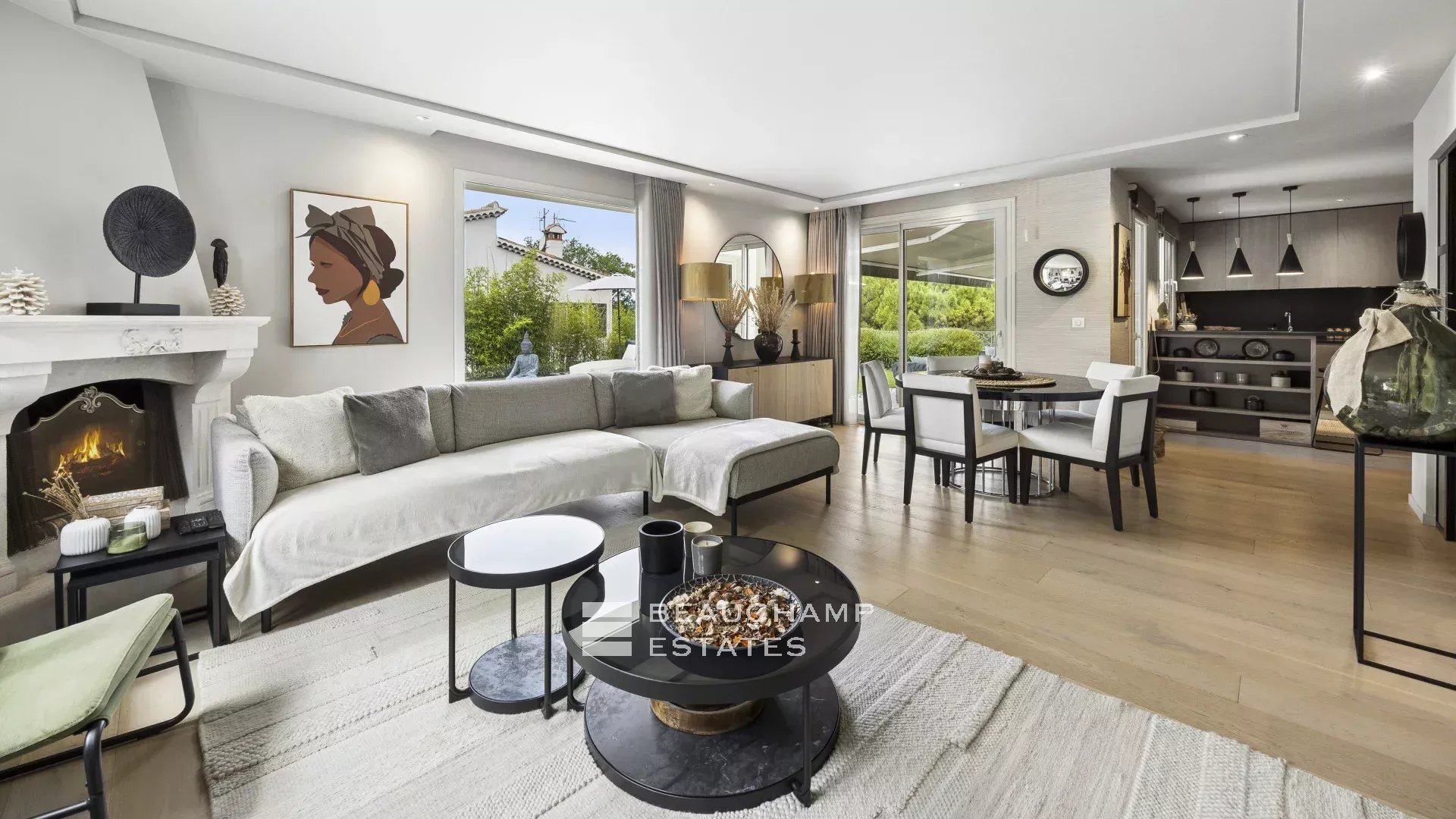 Villa moderne 5 chambres avec vue colline - Mougins