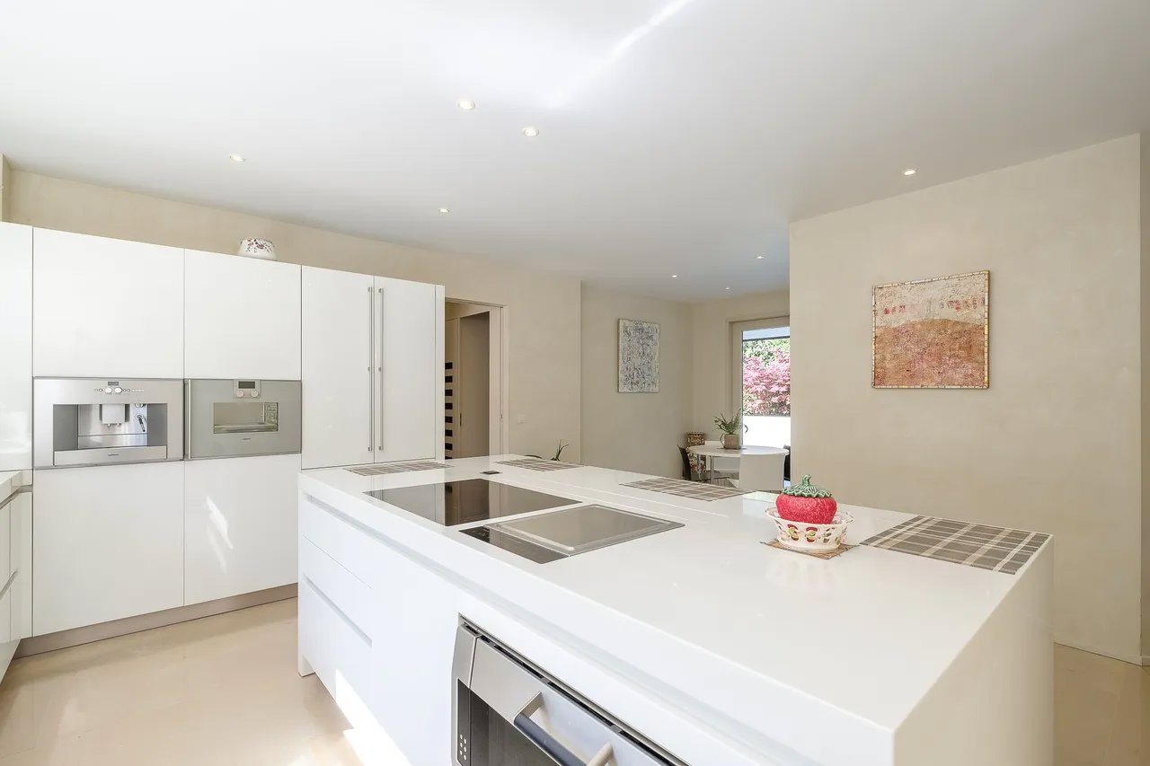 Propriété D'architecte Privée Et Sans Nuisances, Conches (Ge)