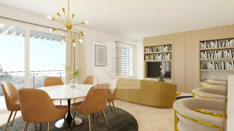 Superbe appartement neuf en dernier étage à Boulouris