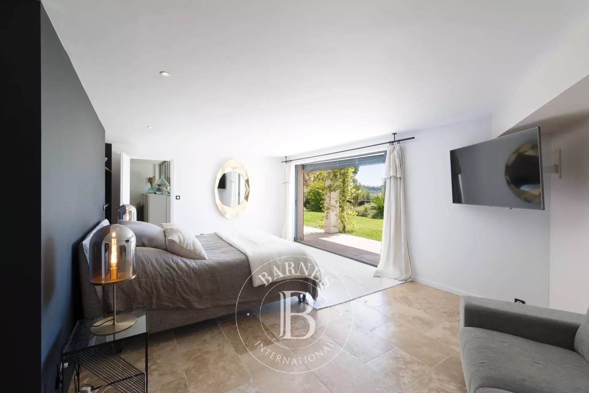 Aux portes de Saint-Paul de Vence - Superbe villa vue panoramique mer