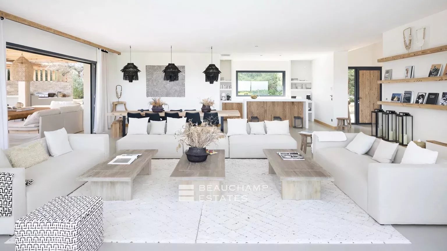 Saint-Tropez Les parcs - Propriété prestigieuse avec accès direct à la mer