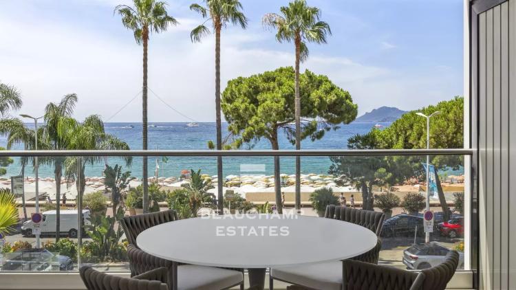 Appartement moderne avec vue mer panoramique - Croisette Cannes