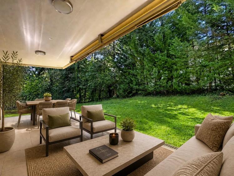 Luxueux duplex avec jardin privatif