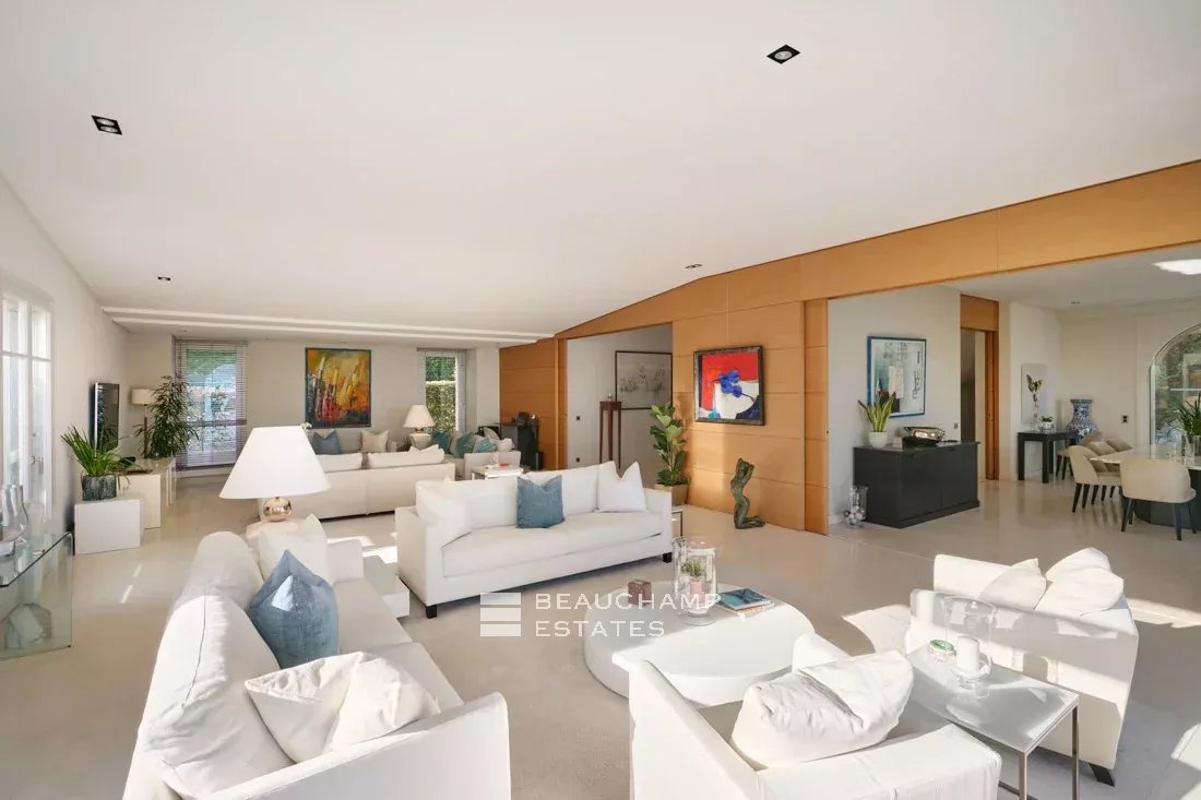 Villa 6 chambres avec vue mer et piscine sur le toit - Saint-Jean-Cap-Ferrat