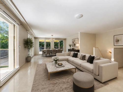 Luxueux duplex avec jardin privatif